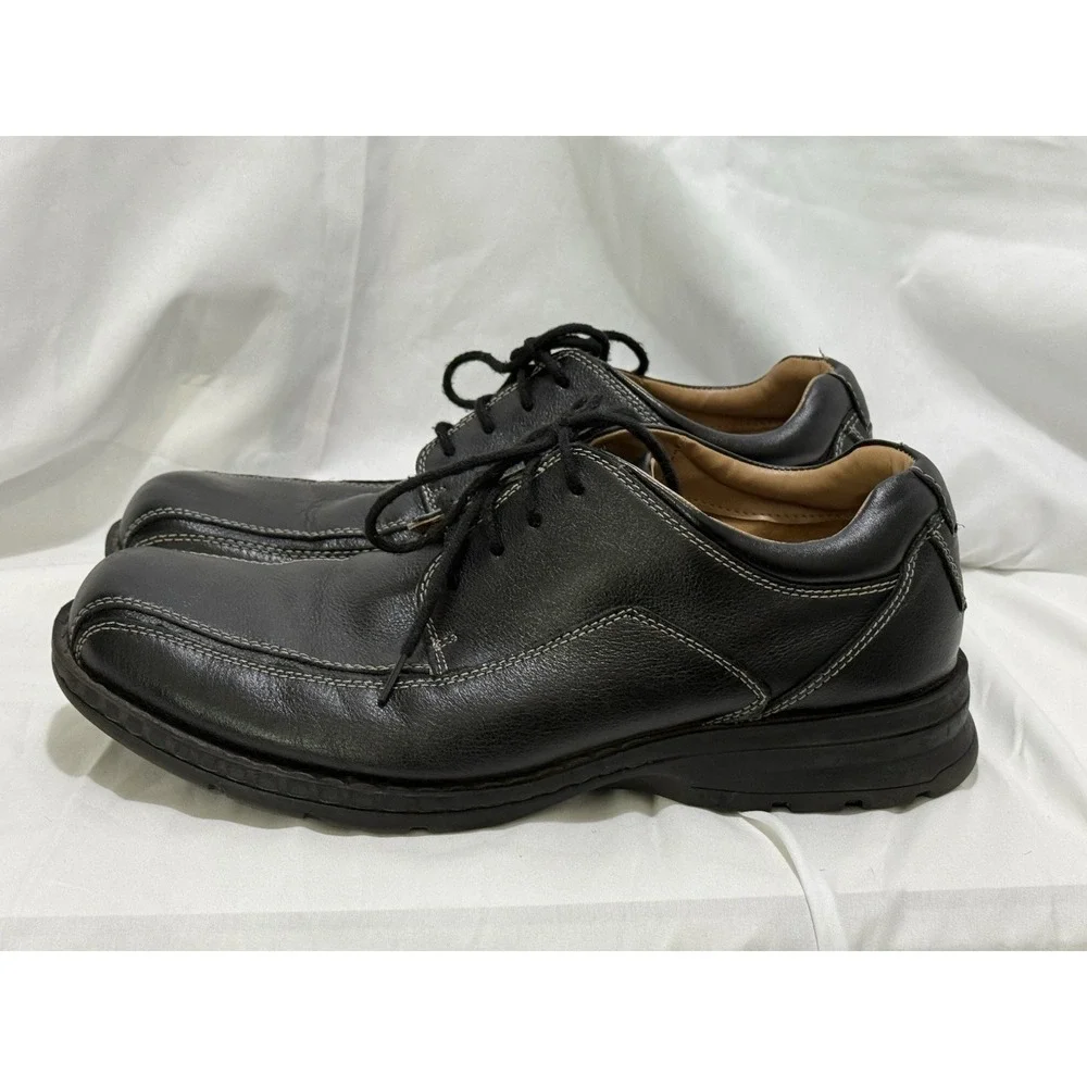 Dockers Men's Shoes Black‎ 11M All Motion Comfort Lace Up